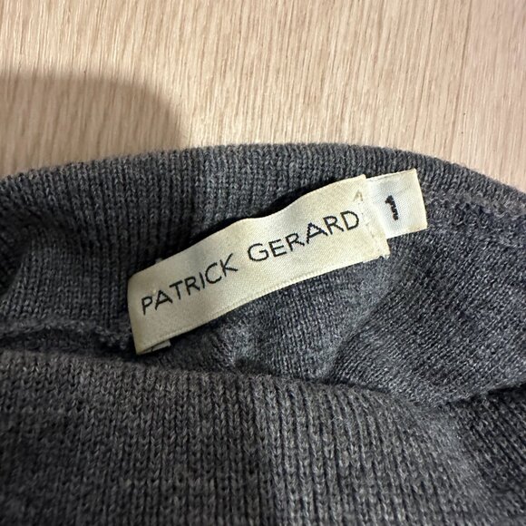 Grey cashmere and wool turtleneck - Picture 6 of 6